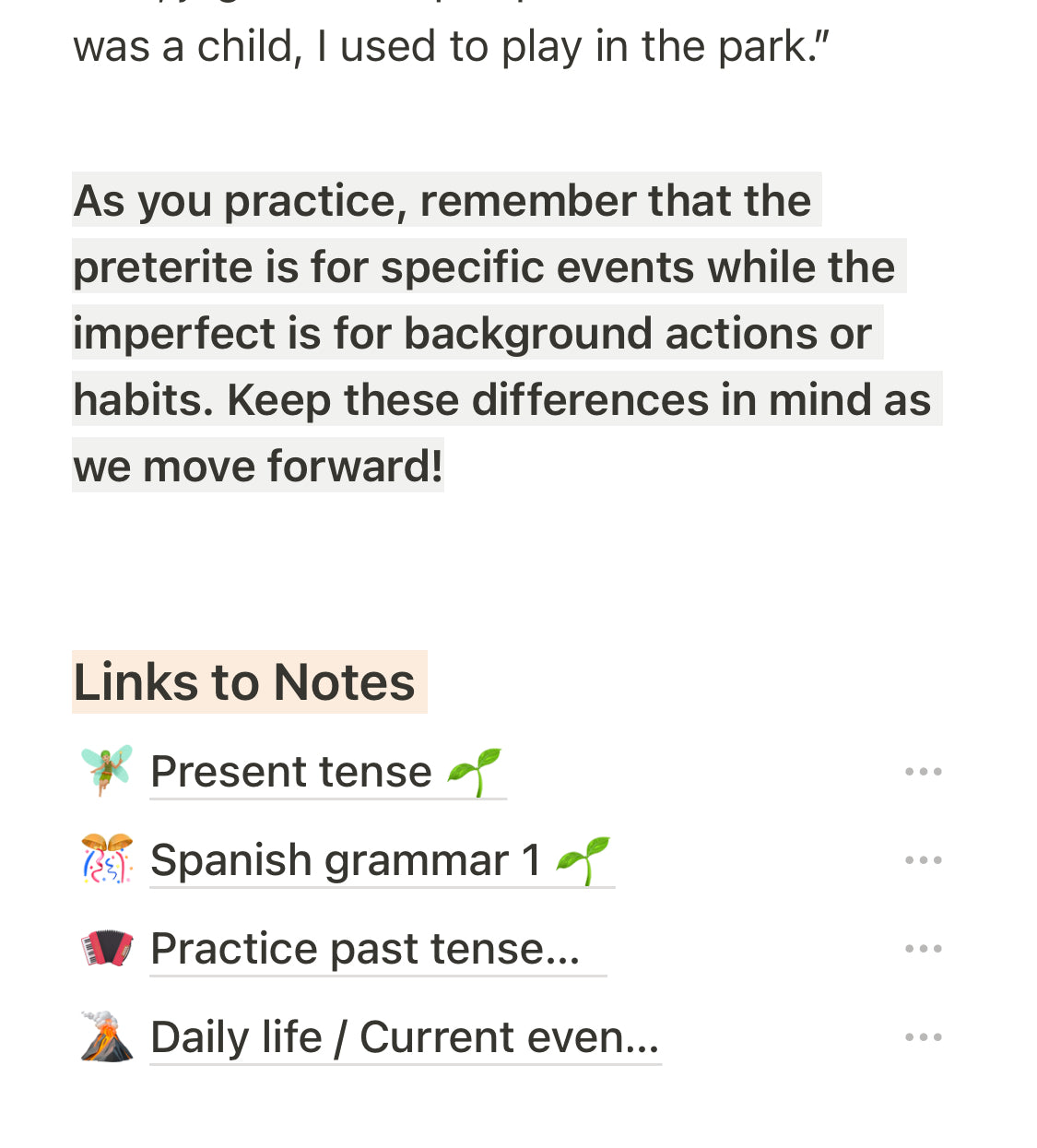 Pre-recorded 12+ Hour Spanish course (Intermediate)🌱