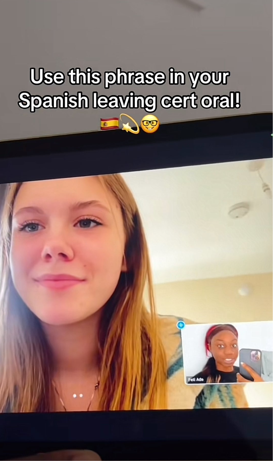 Leaving cert mock oral πͺπΈβ€οΈπ«