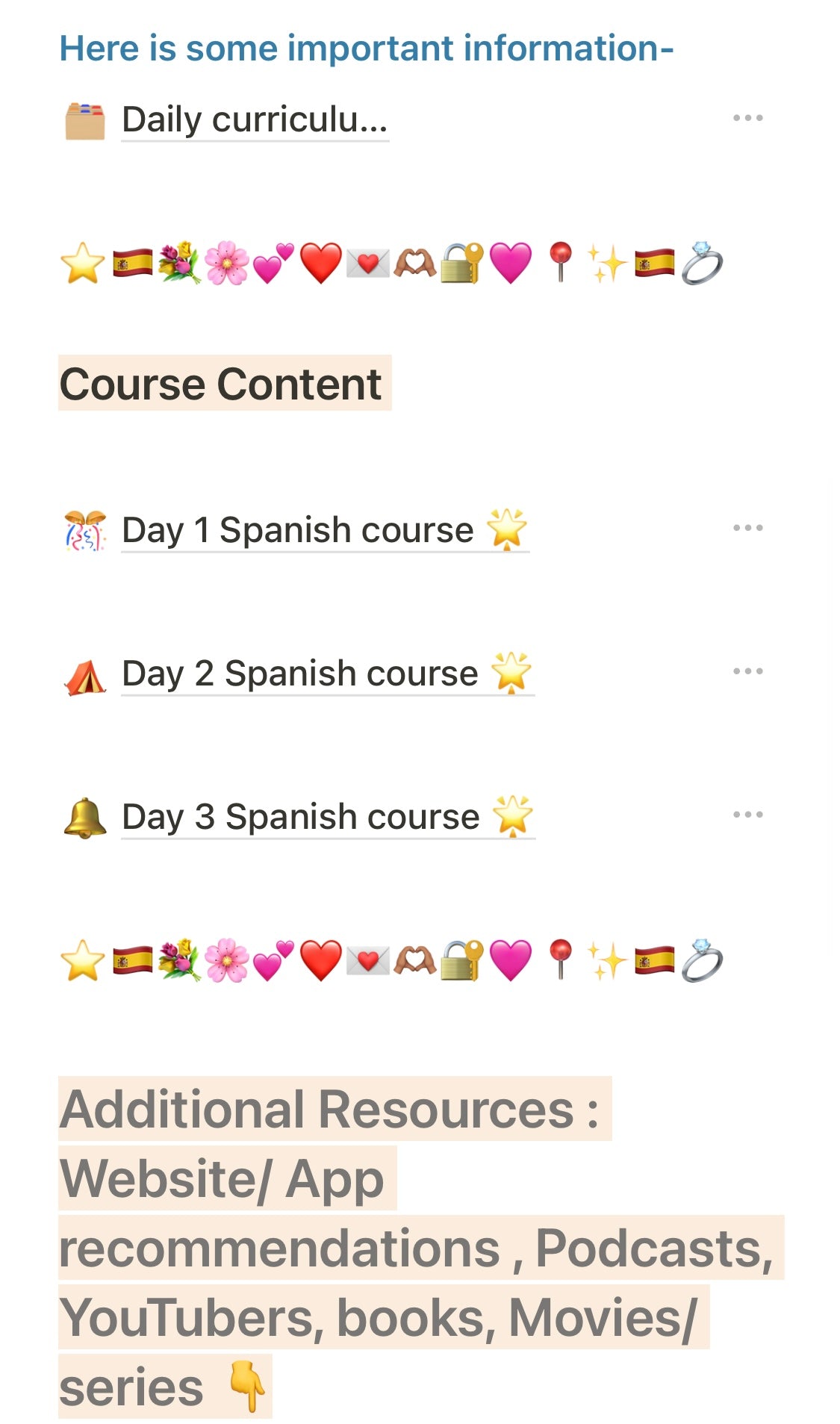 Leaving Cert Spanish intensive pre-recorded course