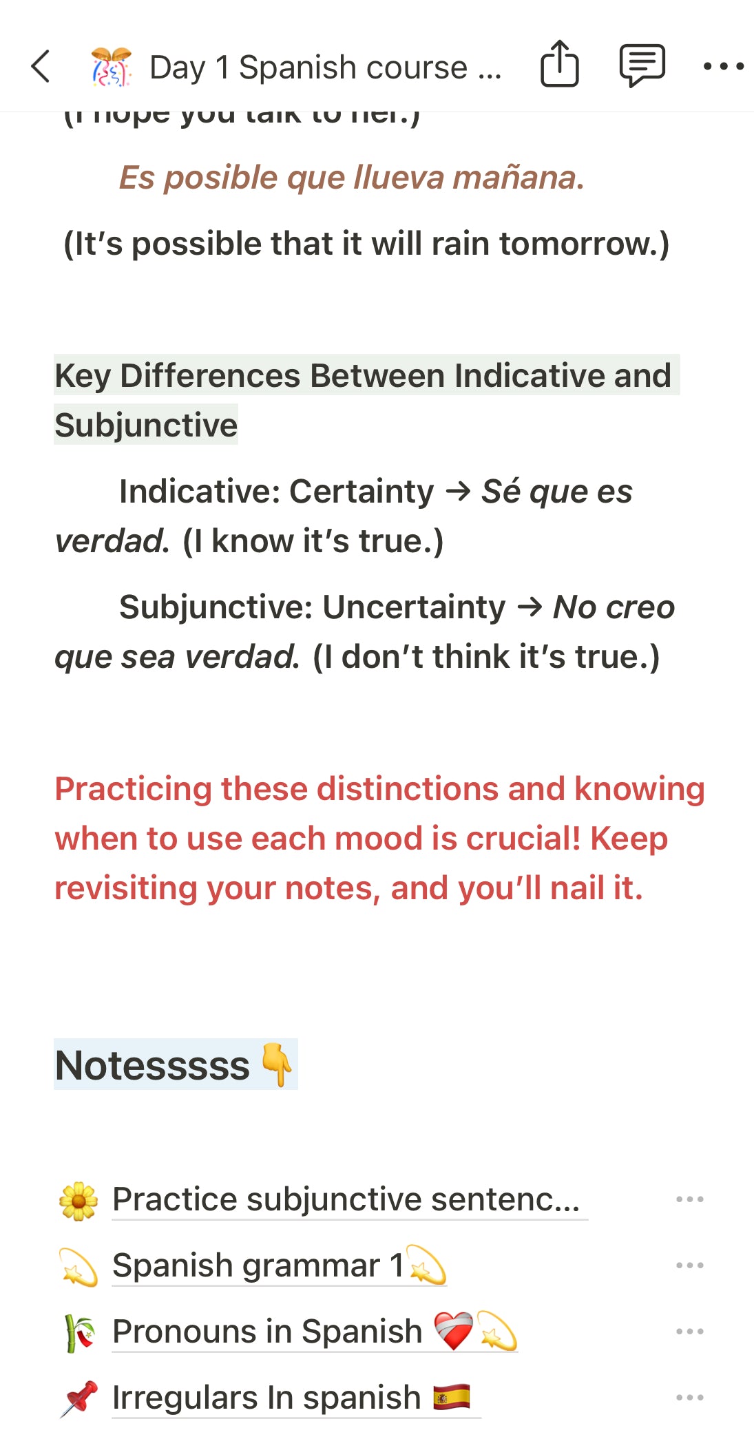 Leaving Cert Spanish intensive pre-recorded course