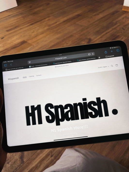 Leaving cert Spanish starter pack notes 🦋🇪🇸