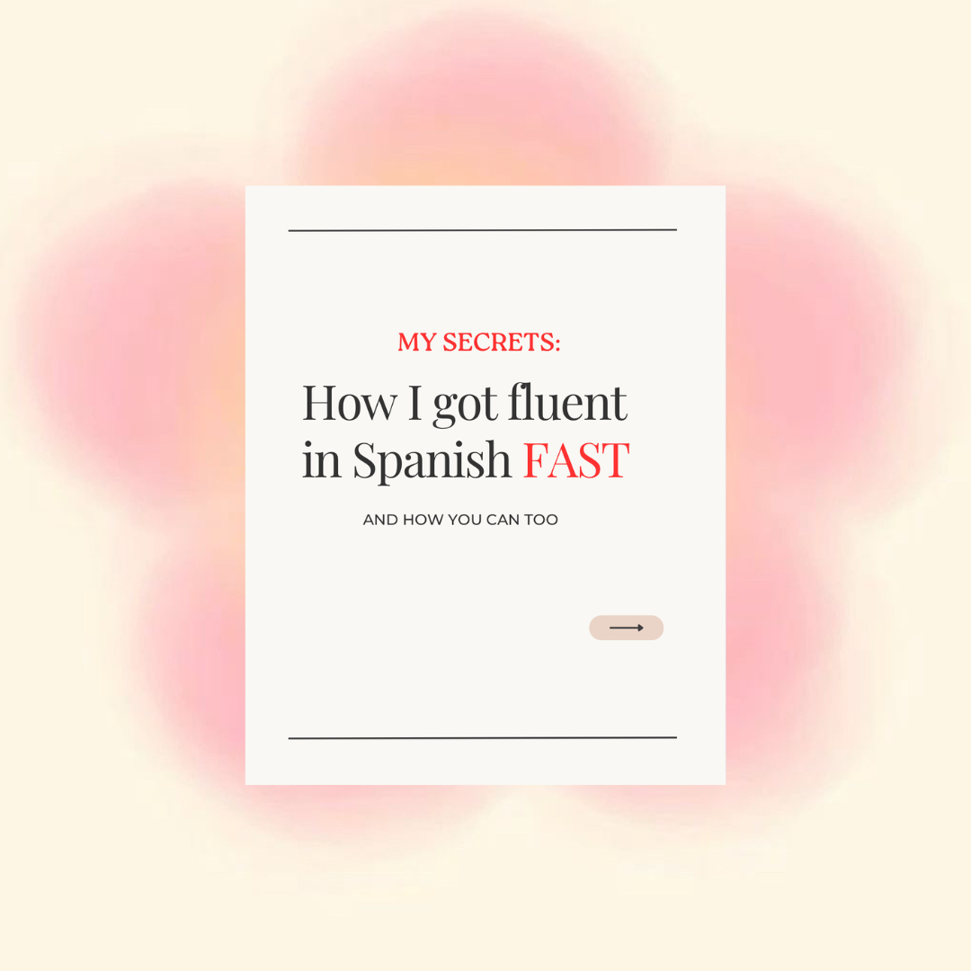12 Week Spanish bootcamp