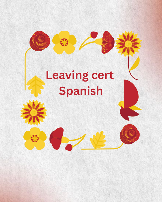 Leaving Cert Spanish Trial Class