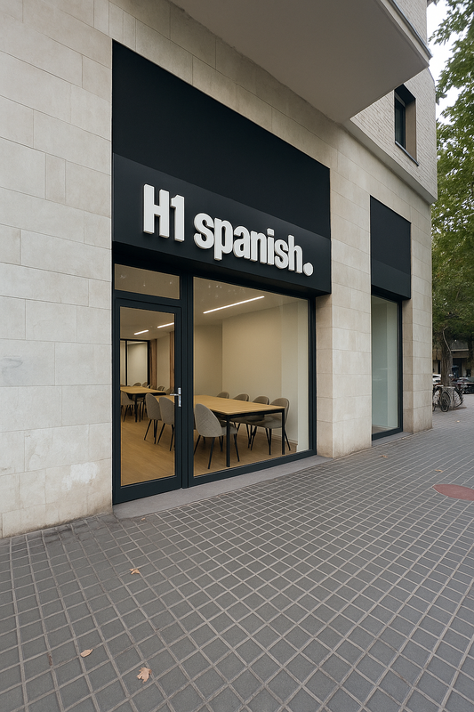 H1 Spanish BCN Online Campus