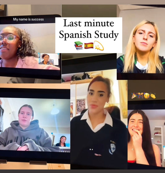 Last minute Spanish study