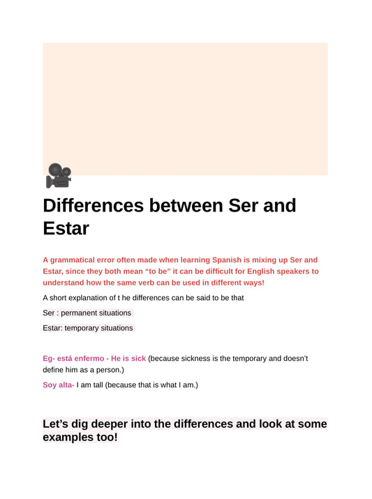 Difference between see & estar